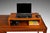 Wood Danish Mid-Century Modern Computer Riser / Desk Organizer in Teak by Jesper International, Denmark, C. 1980s For Sale - Image 7 of 18