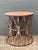Vintage Patinated Metal Table Pedestal For Sale - Image 12 of 12