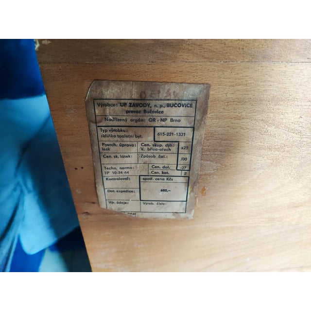 Vintage Chest of Drawers, 1960s For Sale - Image 6 of 10