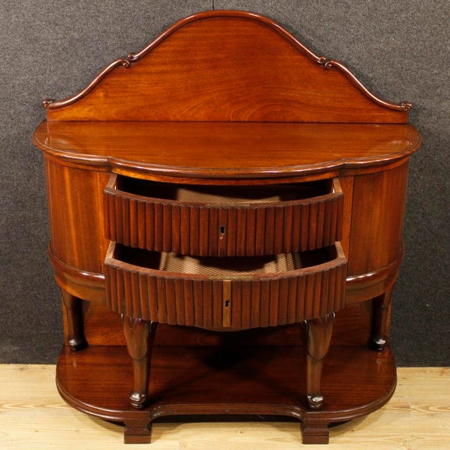 Brown 20th Century French Dresser in Mahogany, 1930s For Sale - Image 8 of 12