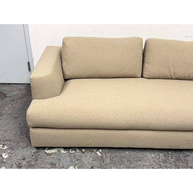 Bespoke Contemporary Bouclé Sofa For Sale - Image 9 of 12