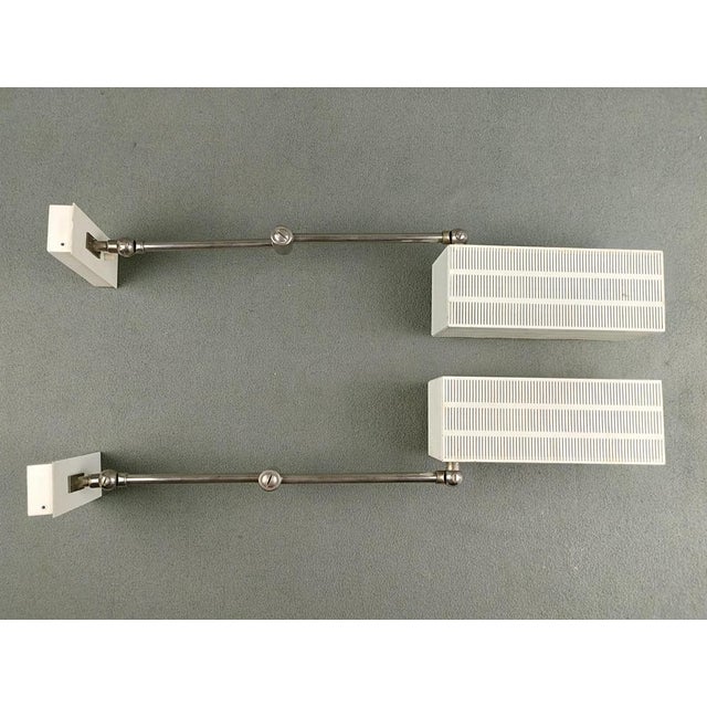 Cubic Wall Lights by Bünte & Remmler, 1960, Set of 2 For Sale - Image 5 of 18