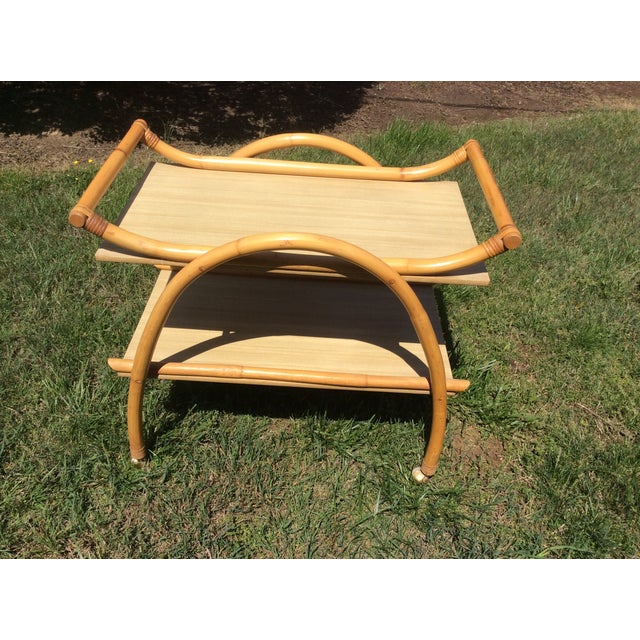 Vintage Rattan Patio Set 10 Pieces Chairish