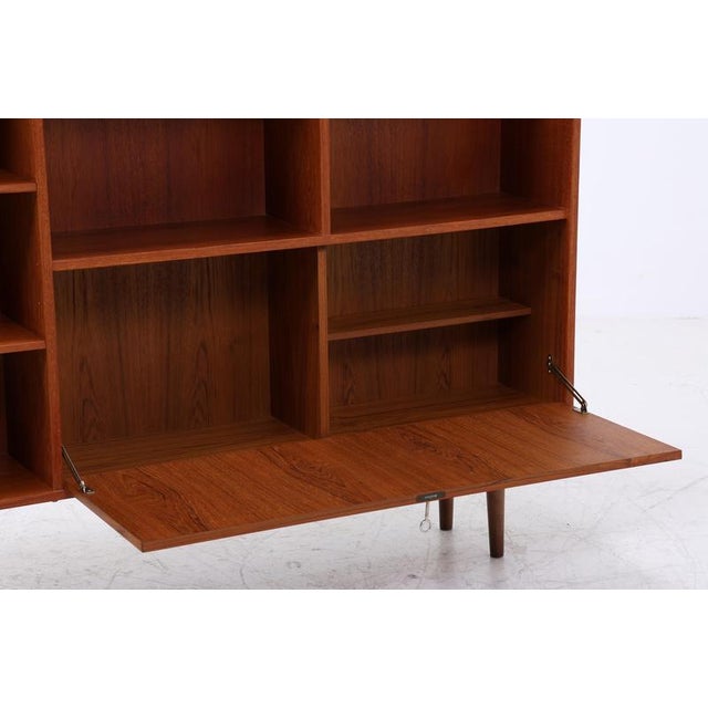 Mid-Century Teak Shelf, 1960s For Sale - Image 12 of 17
