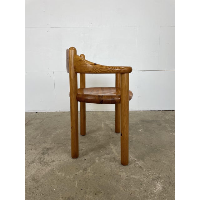 Brutalist Pine Dining Chairs from Rainer Daumiller, Denmark, 1970s, Set of 6 For Sale - Image 10 of 12