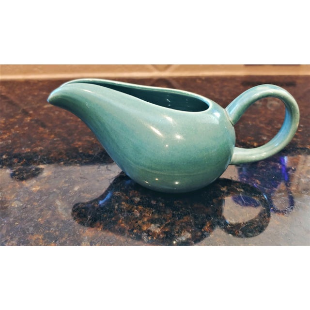 Mid-Century Modern Russel Wright Tea Set - 3 Pieces For Sale - Image 10 of 13