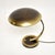 Metal Vintage Bauhaus Brass Desk Lamp attributed to Christian Dell for Kaiser Leuchten, 1960 For Sale - Image 7 of 11