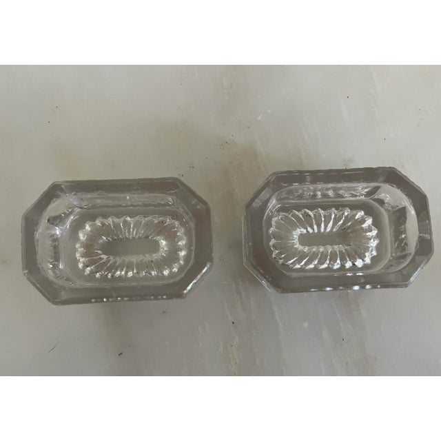 Traditional Late 19th Century Master Salt Cellars- a Pair For Sale - Image 3 of 9