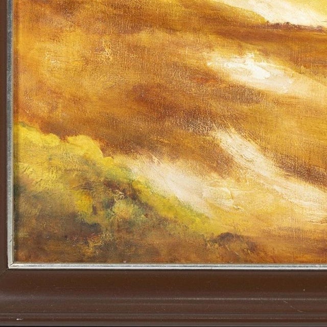 Modern Ana Estrela, Seascape, Acrylic on Canvas For Sale - Image 3 of 6