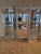 Abstract 1980s 3 Piece Mirrored Wall Unit For Sale - Image 3 of 3