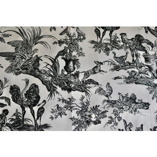 Cowtan & Tout Fabric Le Brun Toile Fabric- 3.75 Yards For Sale