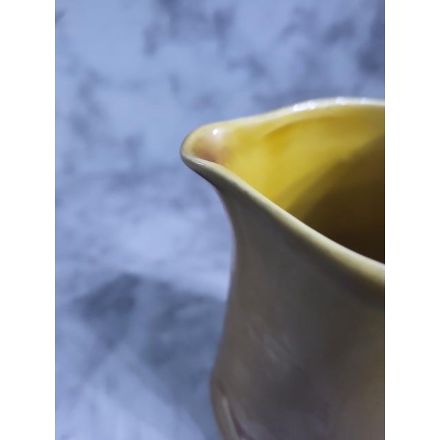 Vintage Mid-Century Golden Seville Creamer For Sale In San Francisco - Image 6 of 9
