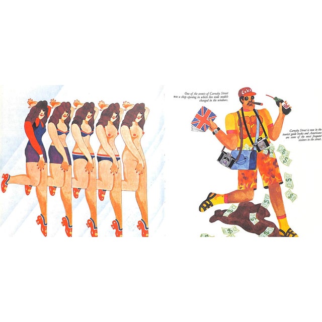 Paper "Carnaby Street" 1970 Salter, Tom For Sale - Image 7 of 12