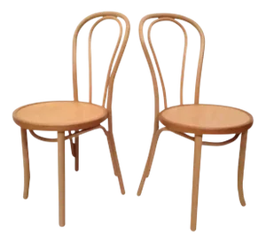 Bentwood Chairs, Set of 2