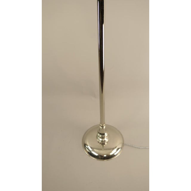 Art Deco Adjustable Floor Lamp from Wiener Werkstätte, 1920s For Sale - Image 4 of 11