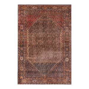 Antique Persian Sarouk Rug