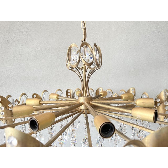 Vintage Chandelier by Christoph Palme, 1970s For Sale - Image 13 of 18