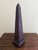 Grand Tour Vintage Neoclassical Metal Garden Obelisk For Sale - Image 3 of 11