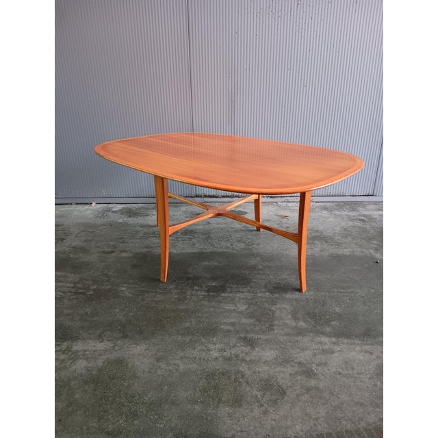 This Swedish coffee table was designed by Bertil Fridhagen and dates from the late 1950s to early 1960s, a period defined...