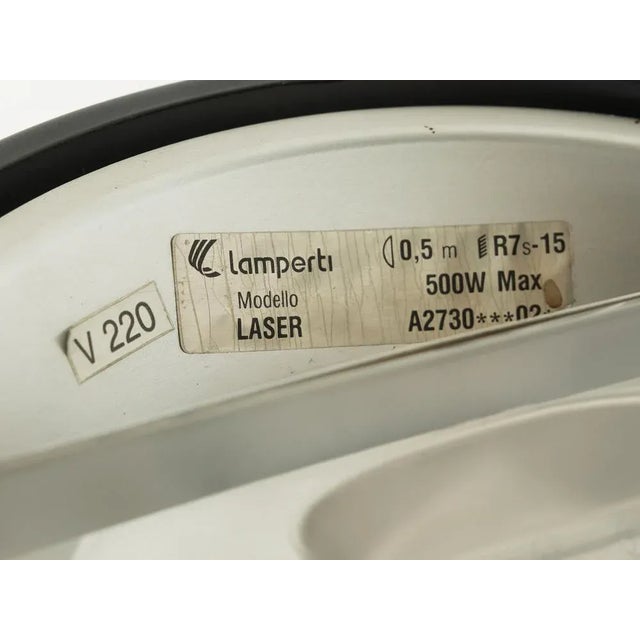 Black Schwenkomat Floor Lamp from Swiss Lamps International, 1970s, 1980s For Sale - Image 8 of 10