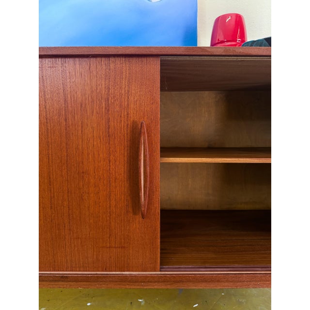 Mid-Century Danish Sideboard, 1950s For Sale - Image 4 of 14
