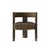 Brown Brooklyn Dining Chairs by Porus Studio, Set of 8 For Sale - Image 8 of 14