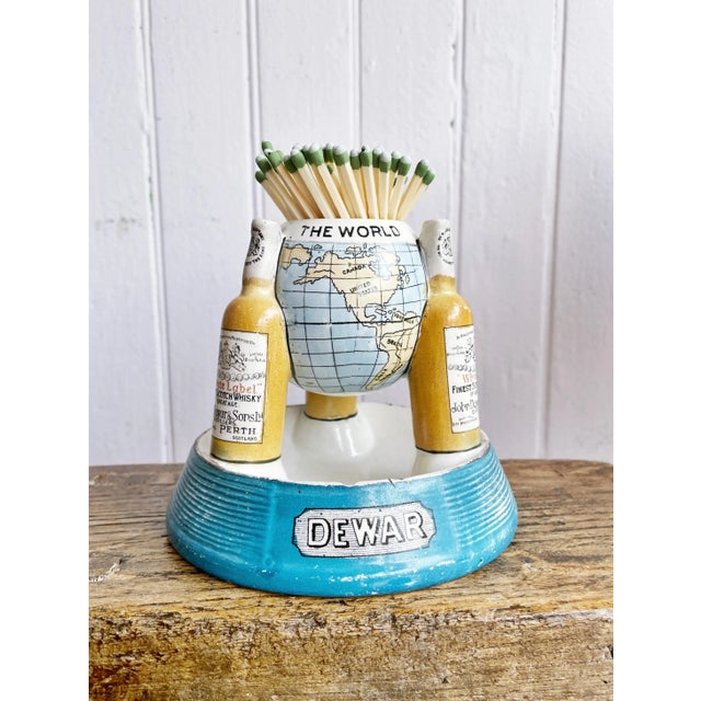 Antique Dewar’s Scotch Whisky Advertising Match Striker For Sale - Image 9 of 9
