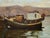 1960s F. Yayboke Turkish Coastal Seascape Signed Oil Painting, Circa 1960's For Sale - Image 5 of 12