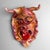 Ceramic Apotropaic Mask by Gennaro Condurso, Italy, 2010s For Sale - Image 6 of 8