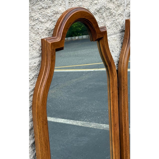 1980s Thomasville Spanish / Mediterranean Monteray Collection Mirrors - A Pair For Sale - Image 5 of 9
