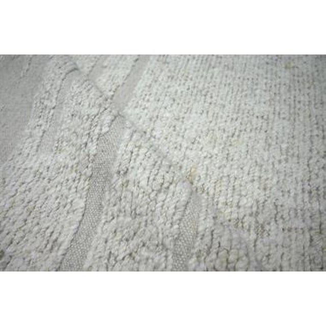 Modern Handmade Borderless Modern Wool Rug. 9' X 12' For Sale - Image 3 of 3