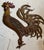 Vintage syrocco rooster made in the USA giant size definitely 1950s majestic and knockout
