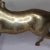 Metal Vintage Mid-Century Modern Large Brass Galloping Horse Statue Figure For Sale - Image 7 of 10