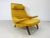 Yellow 1960’s Danish Lounge Chair For Sale - Image 8 of 8