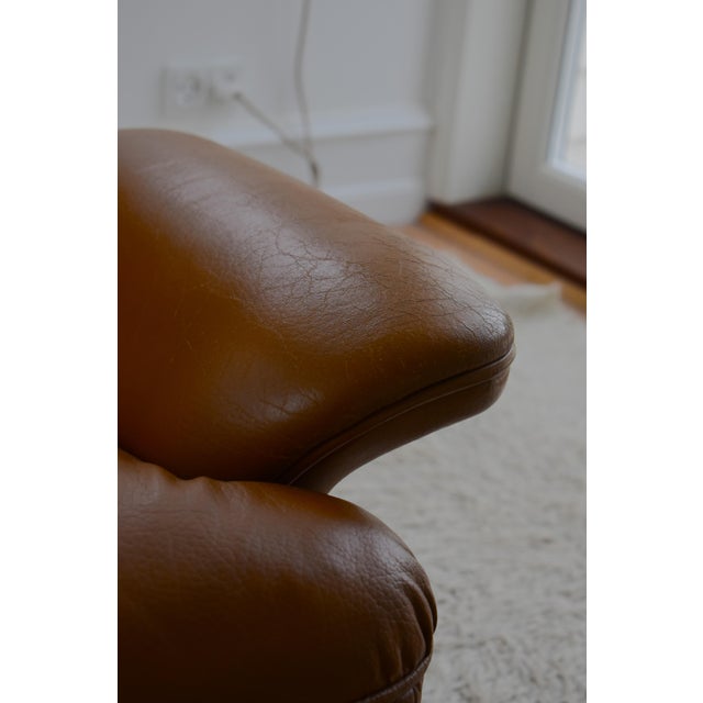 Animal Skin Orchid Chair by Michel Cadestin for Airborne International, 1970s For Sale - Image 7 of 11