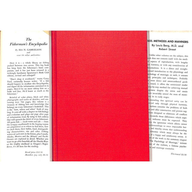 "The Way to Better Angling" 1954 Greenaway, w.g. For Sale - Image 4 of 4