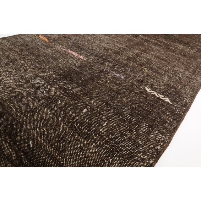 Decorative Vintage Hallway Kilim Runner For Sale - Image 9 of 10