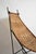 Wrought Iron and Rattan Chair, 1950s For Sale - Image 3 of 6