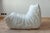 This Togo has been reupholstered with new foam and high-quality new fabric, keeping its inner structure, giving the item...