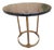 Aster Coffee Table in Cast Bronze and Annealed Glass by Vincent Van Duyden for Molteni, 2010s For Sale