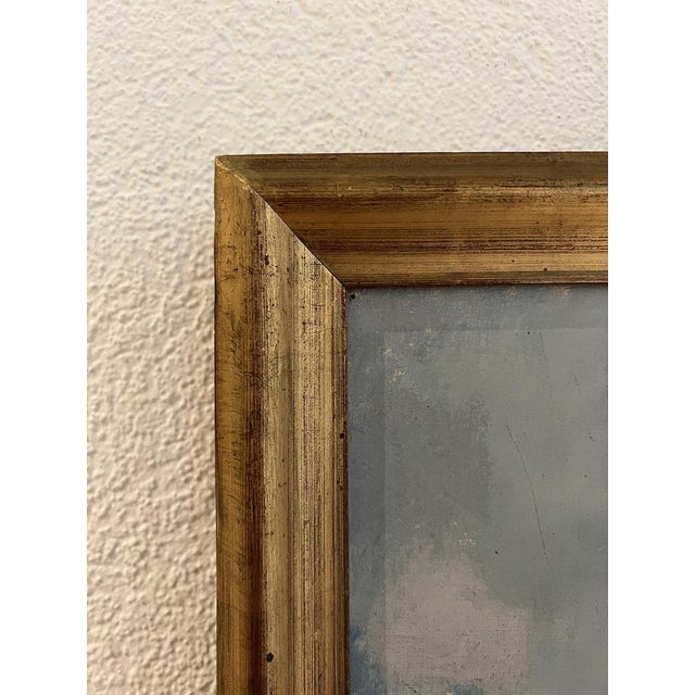 Georges Henri Chapot, Navire sur les flots, 1921, Oil on Canvas, Framed For Sale - Image 8 of 11