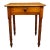 Early American Style Pine Single Drawer Side Table, Circa 1880s For Sale
