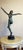 Auguste Moreau Late 20th Century Art Deco Style Dancing Female Bronze Sculpture, After A. Moreau, 28In For Sale - Image 4 of 4
