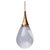 Maracujà Pending Lamp by Clément Thevenot For Sale - Image 6 of 6