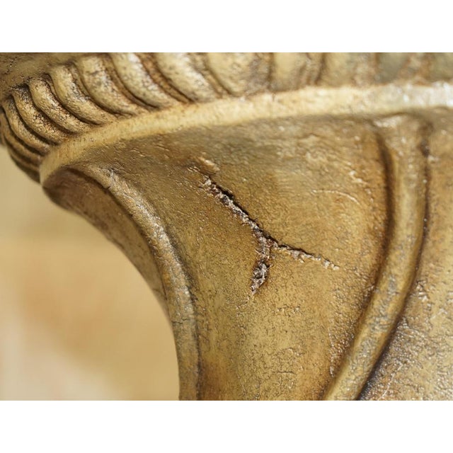 Large Dining or Centre Table on Earthenware Pedestal Base For Sale - Image 18 of 18