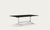 Salto and sigsgaard council table tabletop rectangular: black linoleum + solid edges: walnut for one collection the design...