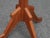 Brown Anthroposophical Teak Music Stand, 1950s For Sale - Image 8 of 12