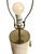 A Pair of Mid-Century Hair-on-Hide Wrapped Table Lamps With Brass Trim For Sale - Image 15 of 18