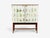 Swedish Modern, Nordens Flora Cabinet, Birch, Floral Lithographs, Sweden, 1940s For Sale In New York - Image 6 of 16