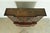 Baker Furniture Style Georgian Flame Mahogany Breakfront Bookcase Cabinet With Drop Front Secretary Desk For Sale - Image 13 of 16